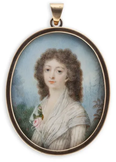 Portrait of a Young Lady