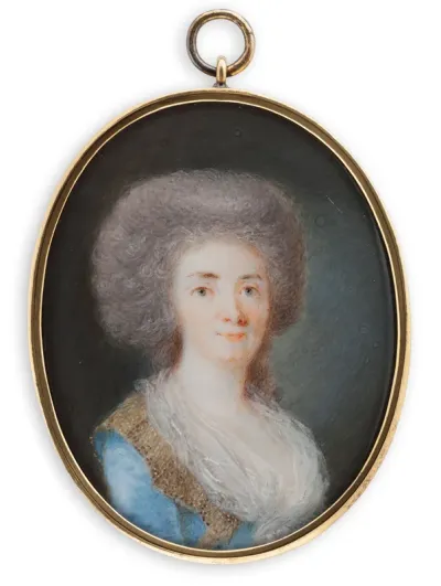 Portrait of a Young Lady