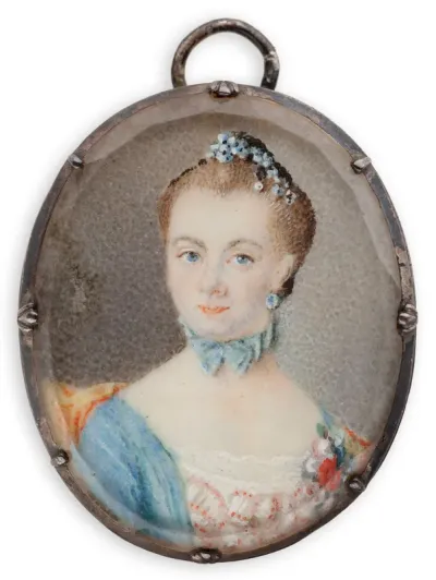 Portrait of a Young Lady