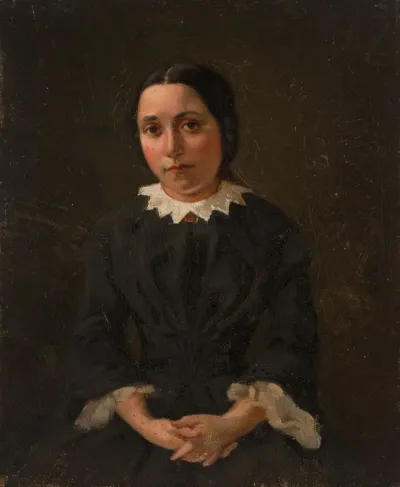 Portrait of a Young Lady