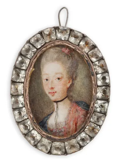 Portrait of a Young Lady