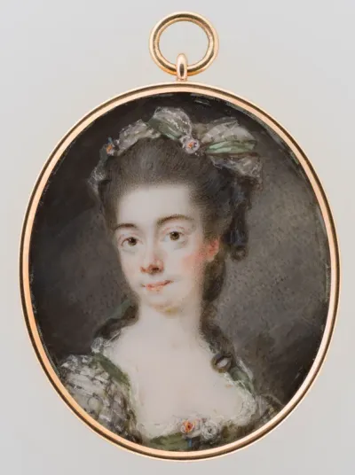 Portrait of a Young Lady