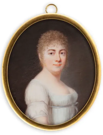 Portrait of a Young Lady