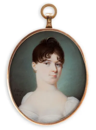 Portrait of a Young Lady