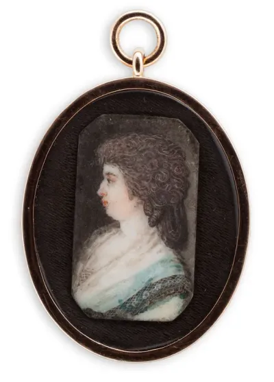 Portrait of a Young Lady