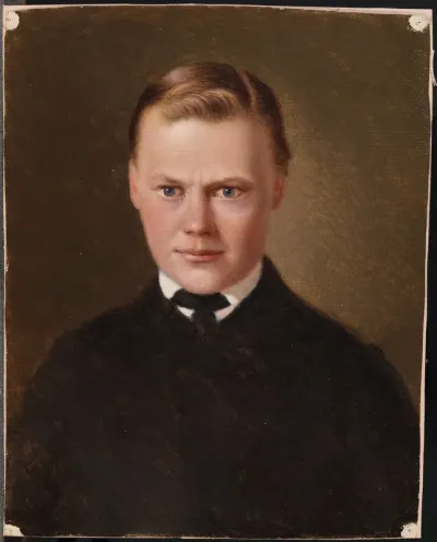 Portrait of a Young Man