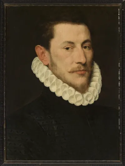 Portrait of a young man