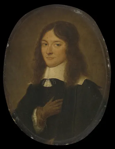 Portrait of a young man