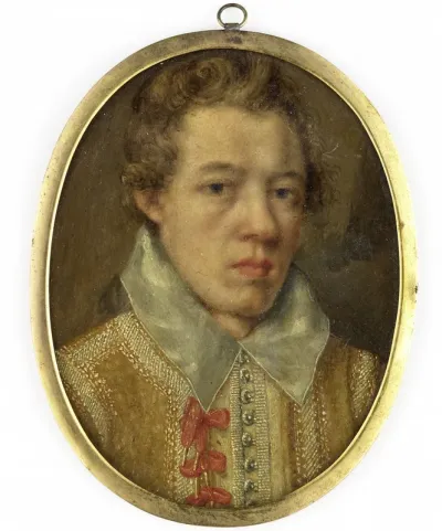 Portrait of a young man