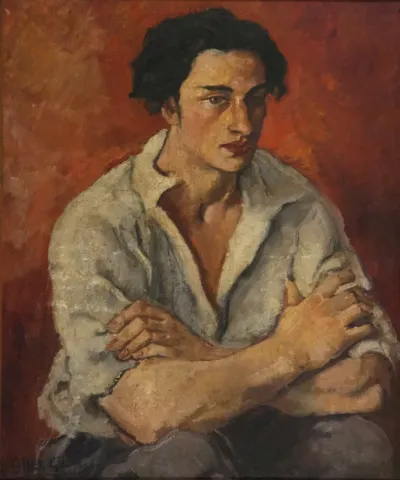 Portrait of a Young Man