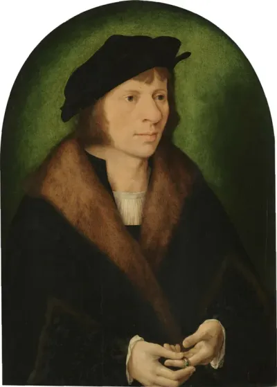 Portrait of a young man