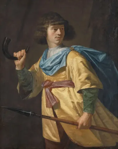 Portrait of a Young Man as a Hunter