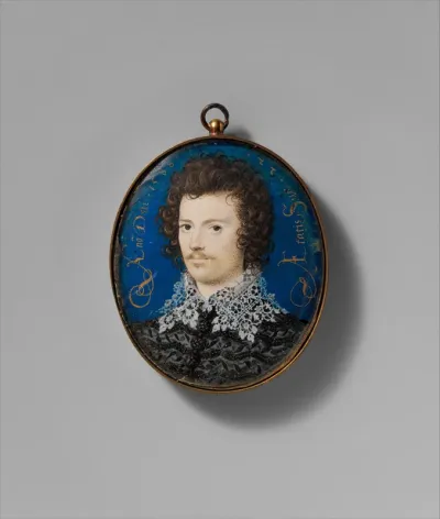 Portrait of a Young Man, Probably Robert Devereux (1566–1601), Second Earl of Essex