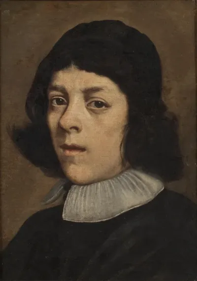 Portrait of a Young Man with a Beret