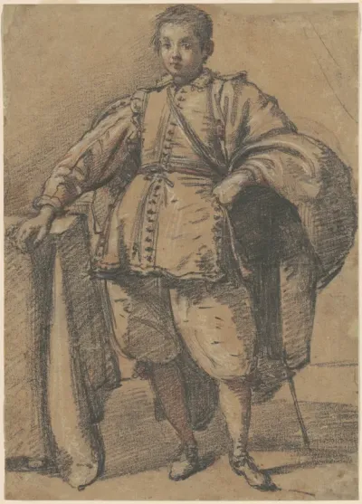 Portrait of a Young Nobleman