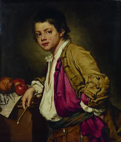 Portrait of a Young Painter