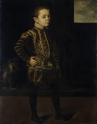 Portrait of a young prince