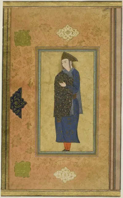 Portrait of a Young Prince