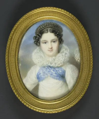 Portrait of a Young woman