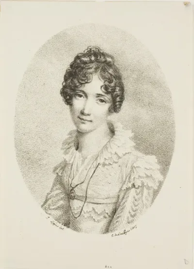 Portrait of a Young Woman