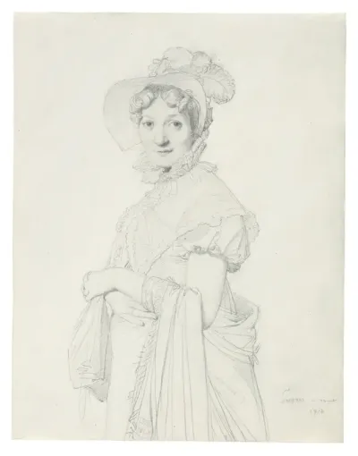 Portrait of a Young Woman
