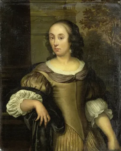 Portrait of a young woman