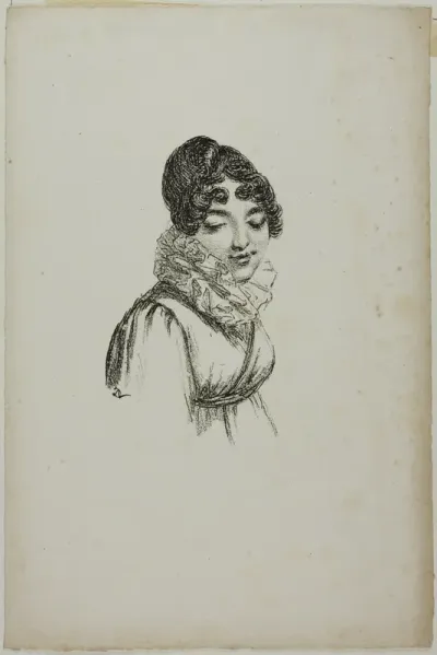 Portrait of a Young Woman