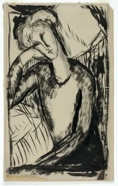 Portrait of a Young Woman