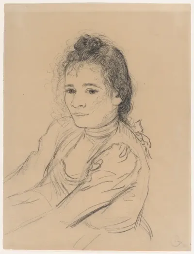 Portrait of a Young Woman