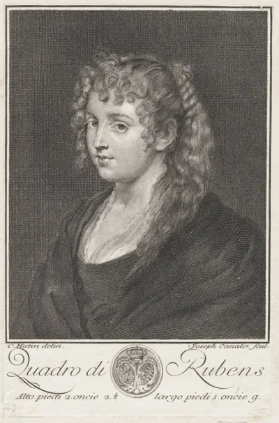Portrait of a young woman