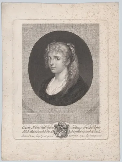 Portrait of a Young Woman