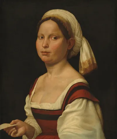 Portrait of a Young Woman