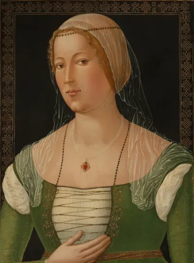 Portrait of a Young Woman