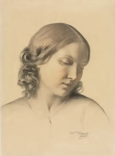 Portrait of a Young Woman