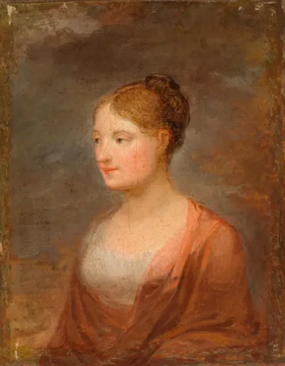Portrait of a Young Woman