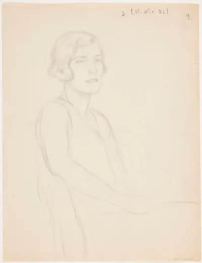 Portrait of a Young Woman