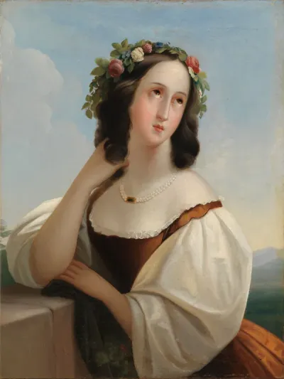 Portrait of a Young Woman