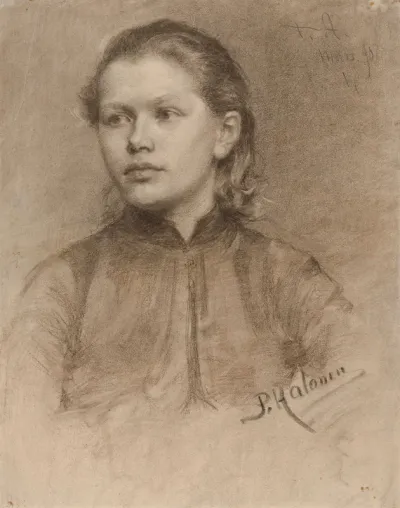 Portrait of a Young Woman