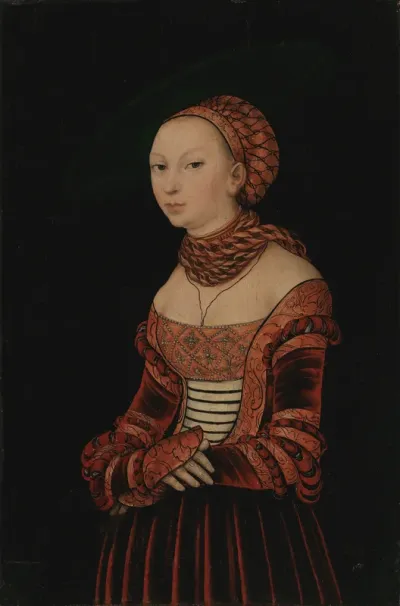 Portrait of a Young Woman