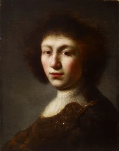 Portrait of a Young Woman