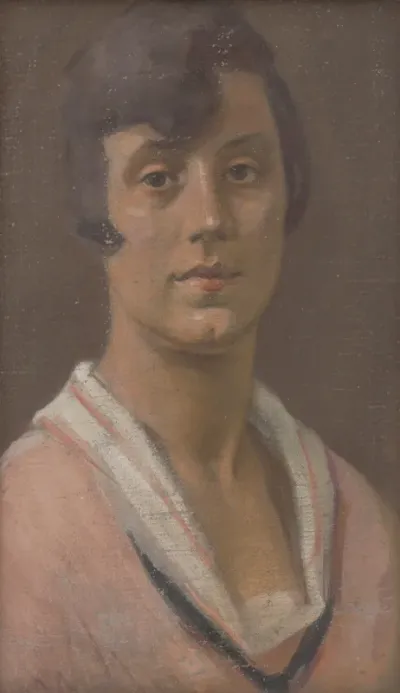 Portrait of a Young Woman