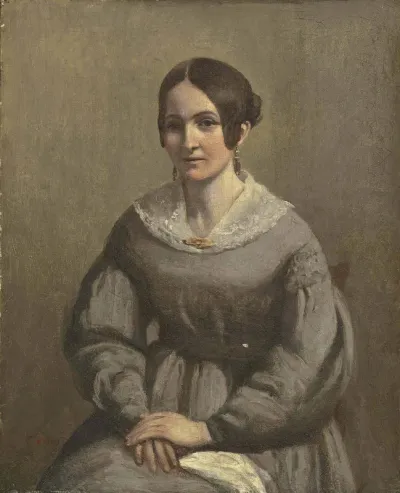 Portrait of a young woman