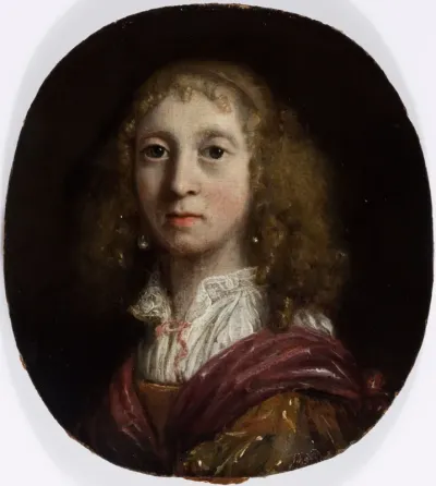 Portrait of a young woman