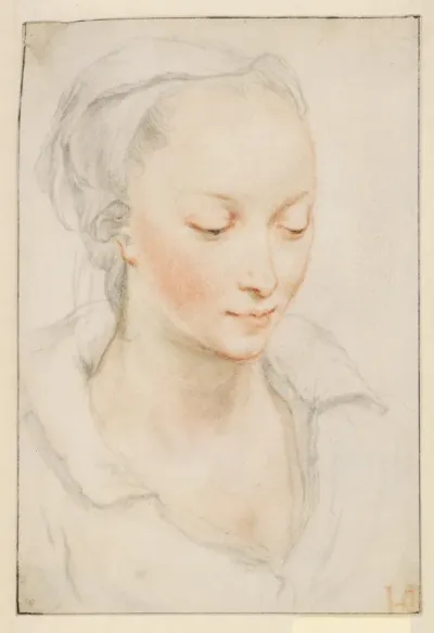 Portrait of a Young Woman