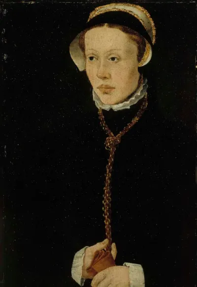 Portrait of a young woman