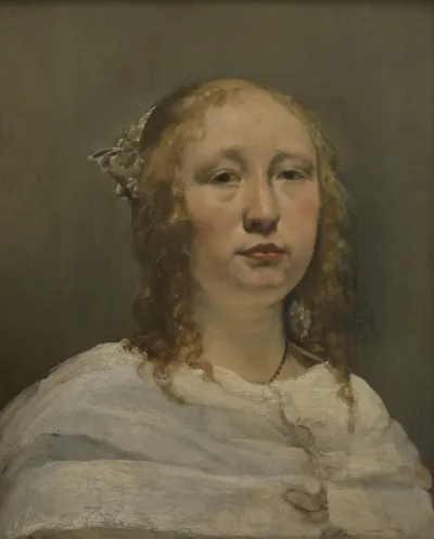 Portrait of a Young Woman