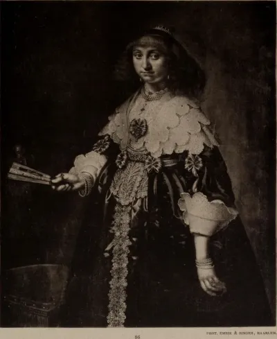 Portrait of a young woman