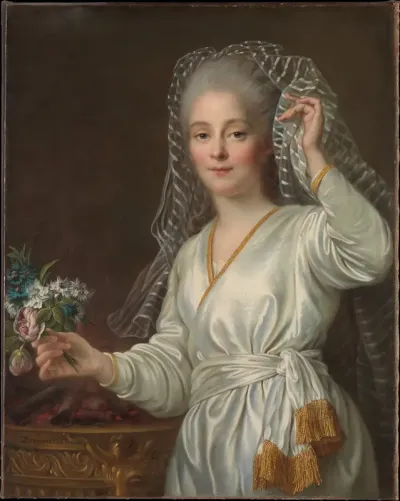 Portrait of a Young Woman as a Vestal Virgin