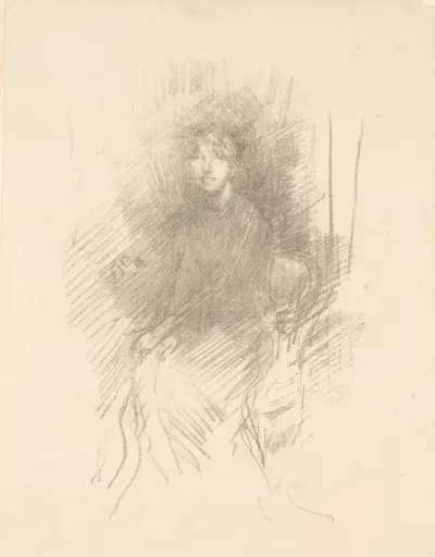 Portrait of a Young Woman [Miss Seton]