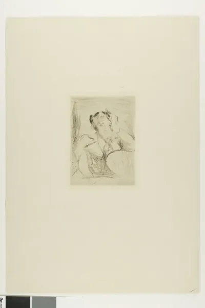 Portrait of a Young Woman (The American Girl)